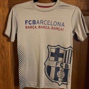FCB Barca Technical Shirt Size Youth M